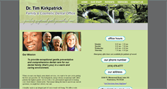 Desktop Screenshot of drtkirkpatrick.com